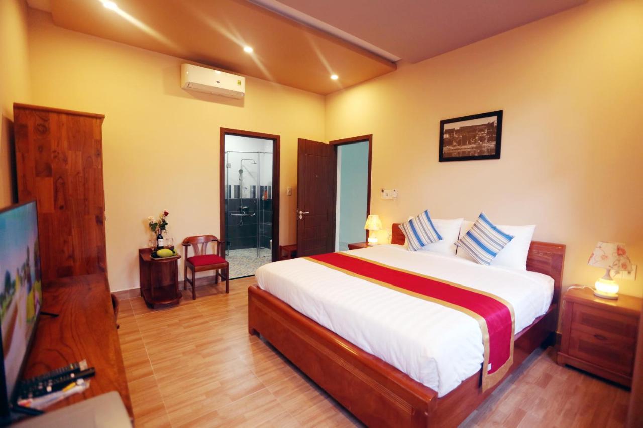 Tan Doan An Bang Center Beach Villas Exteriér fotografie
