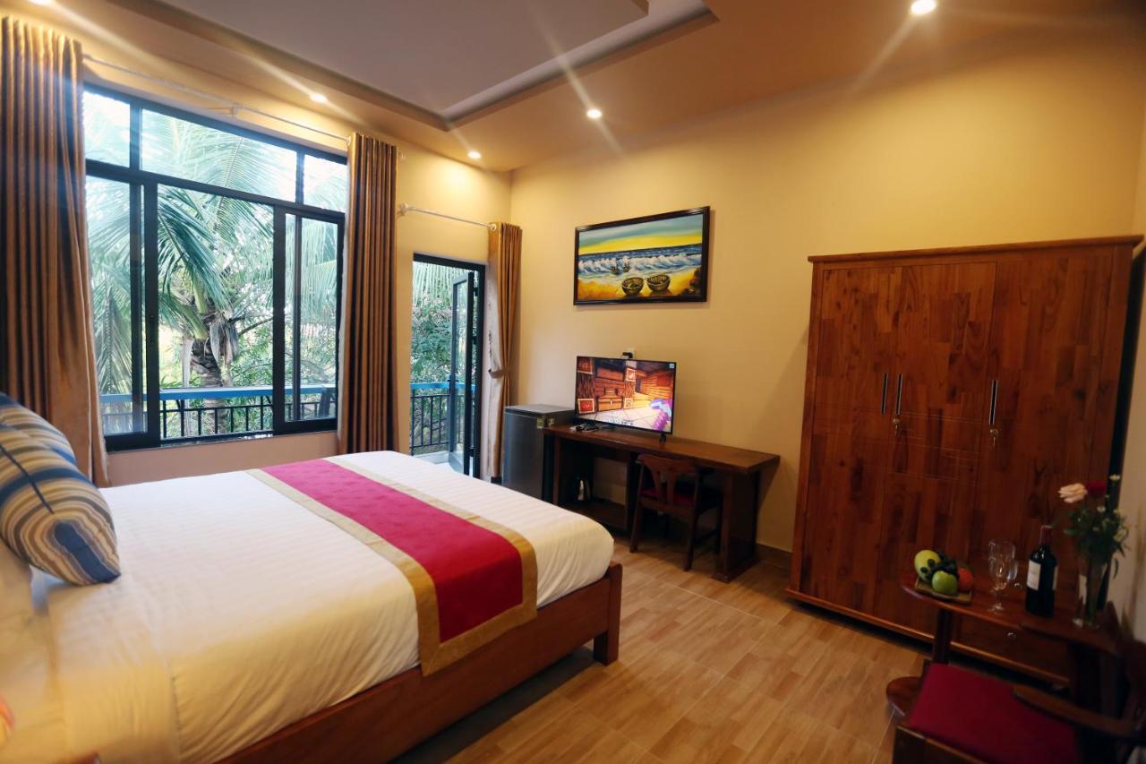 Tan Doan An Bang Center Beach Villas Exteriér fotografie