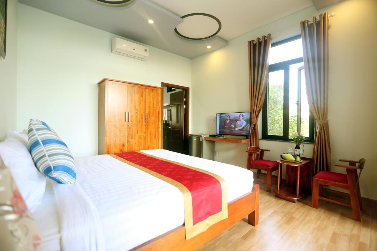 Tan Doan An Bang Center Beach Villas Exteriér fotografie