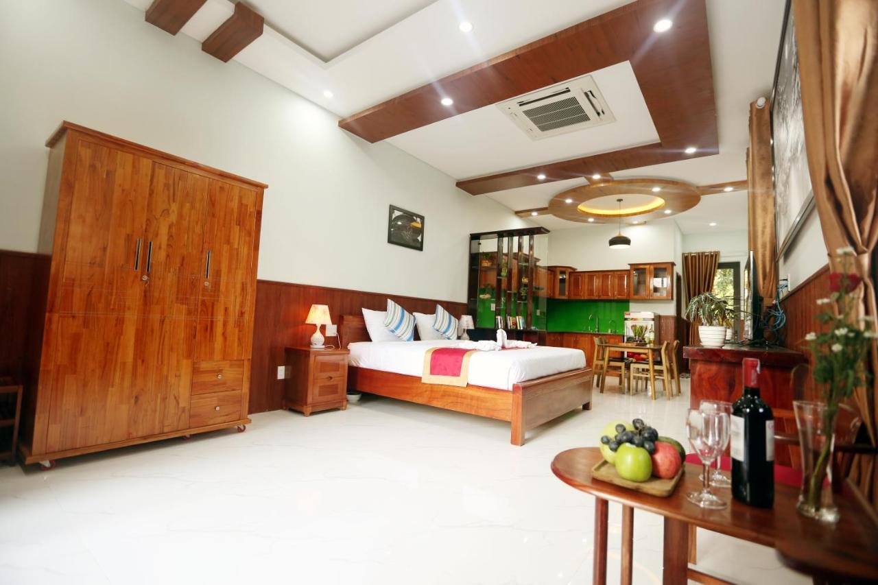 Tan Doan An Bang Center Beach Villas Exteriér fotografie