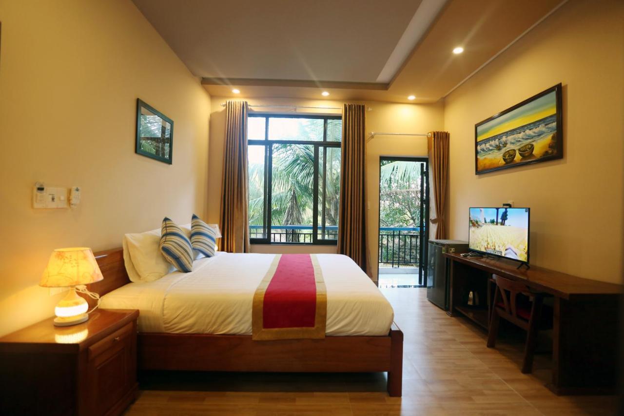 Tan Doan An Bang Center Beach Villas Exteriér fotografie
