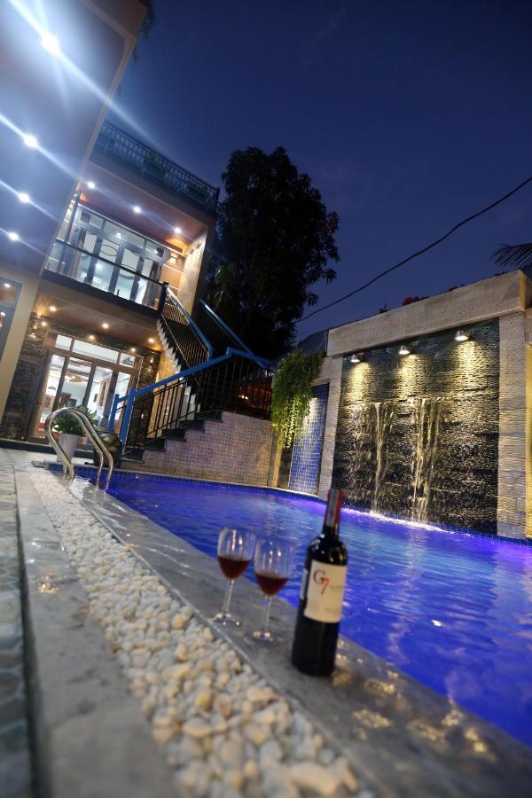 Tan Doan An Bang Center Beach Villas Exteriér fotografie