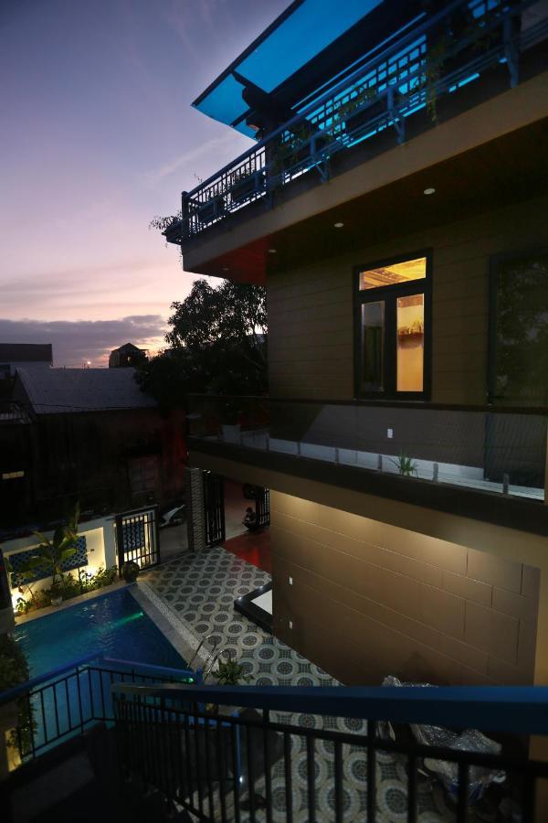 Tan Doan An Bang Center Beach Villas Exteriér fotografie